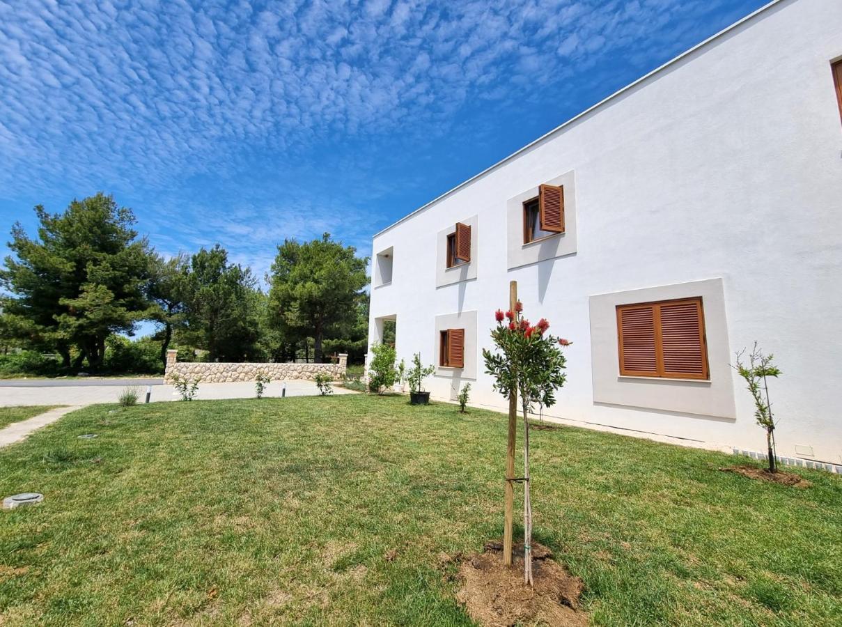 Apartments Leticia Vrsi Exterior foto